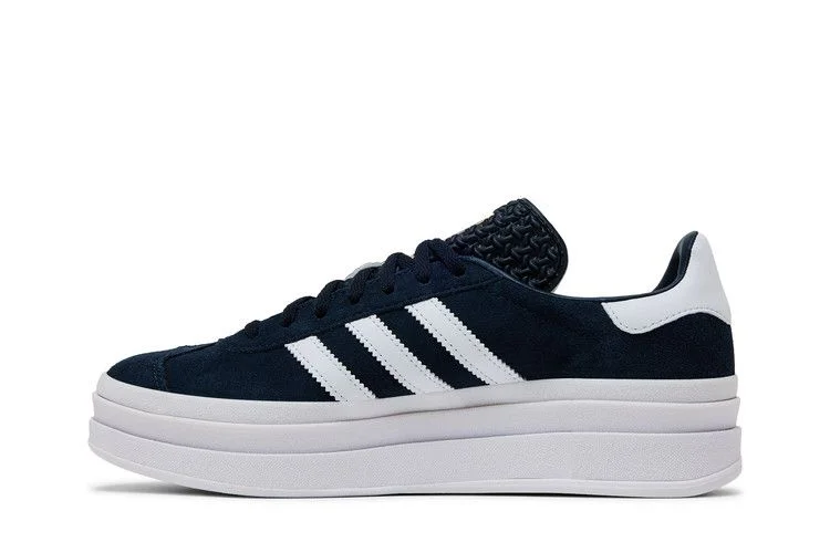 Кроссовки adidas Gazelle Bold J 'Aurora Ink White'