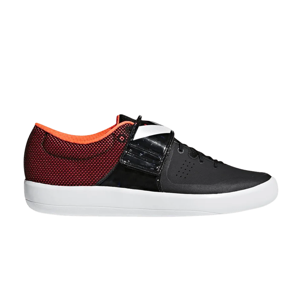 Кроссовки adidas Adizero Shotput 'Core Black Orange'