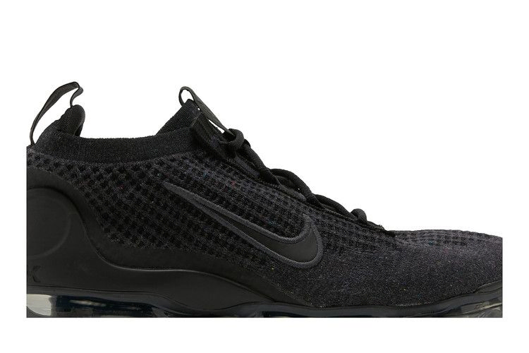 Кроссовки Nike Air VaporMax 2021 Flyknit GS 'Triple Black'