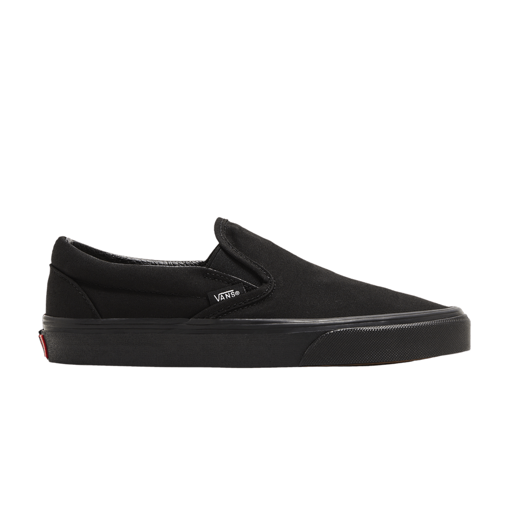 Кроссовки Vans Classic Slip-On 'Black'