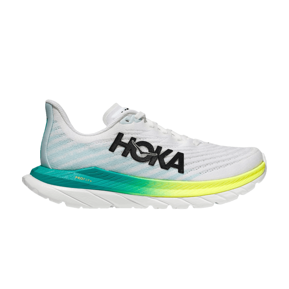 Кроссовки HOKA Wmns Mach 5 'White Blue Glass'
