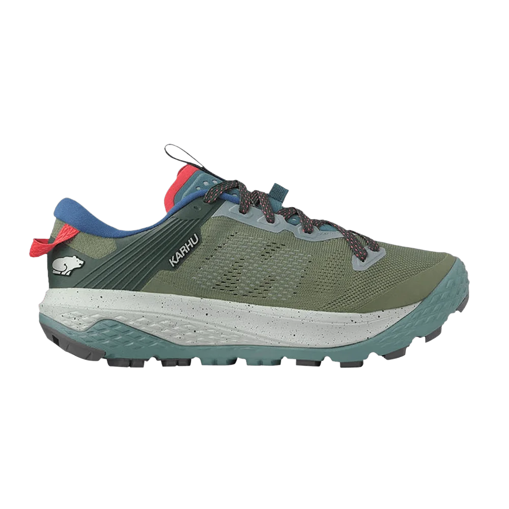 Кроссовки Karhu Wmns Ikoni Trail 1.0 'Oil Green Mineral Blue'