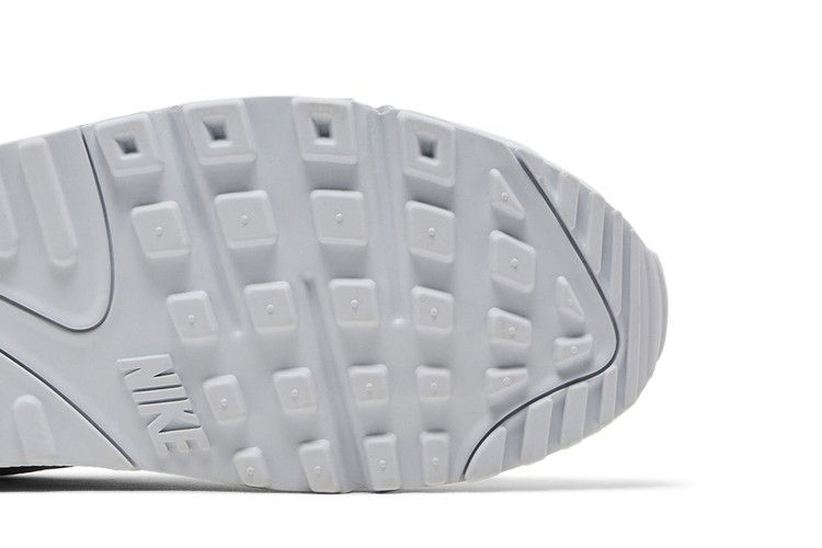Кроссовки Nike Air Max 90 'White Black Outlined Swoosh'