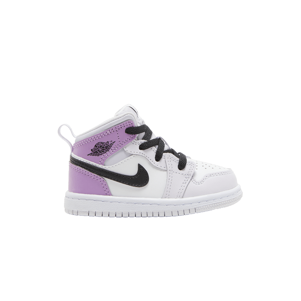 Кроссовки Air Jordan 1 Mid TD 'Barely Grape'