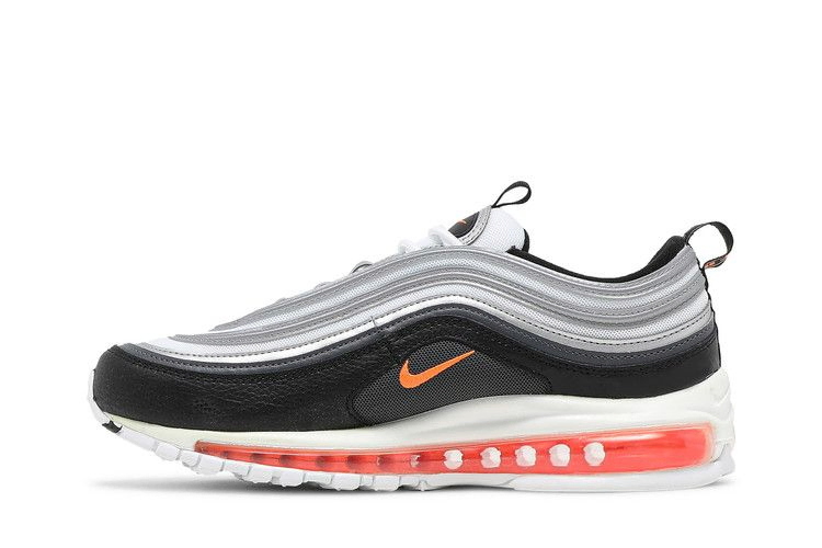 Кроссовки Nike Air Max 97 'Black Orange'