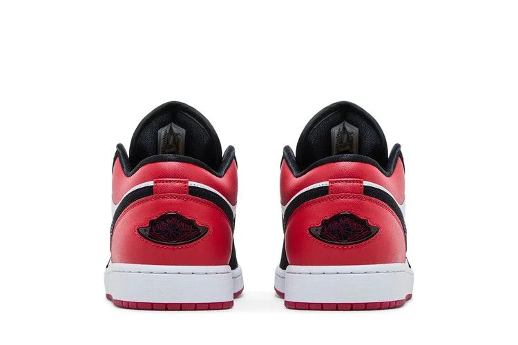 Кроссовки Air Jordan 1 Low SE 'Black Toe'