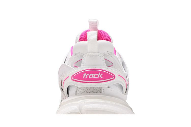 Кроссовки Balenciaga Wmns Track Sneaker 'White Fluo Pink'