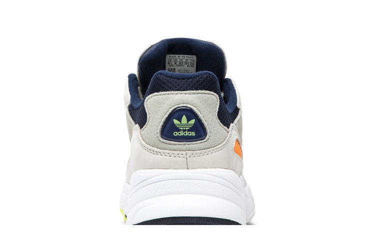 Кроссовки Adidas Yung-96 'Raw White Navy'