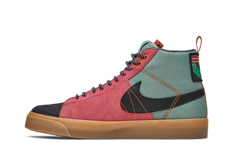 Кроссовки Nike Blazer SB Mid Premium 'Acclimate Pack - Sport Spice'