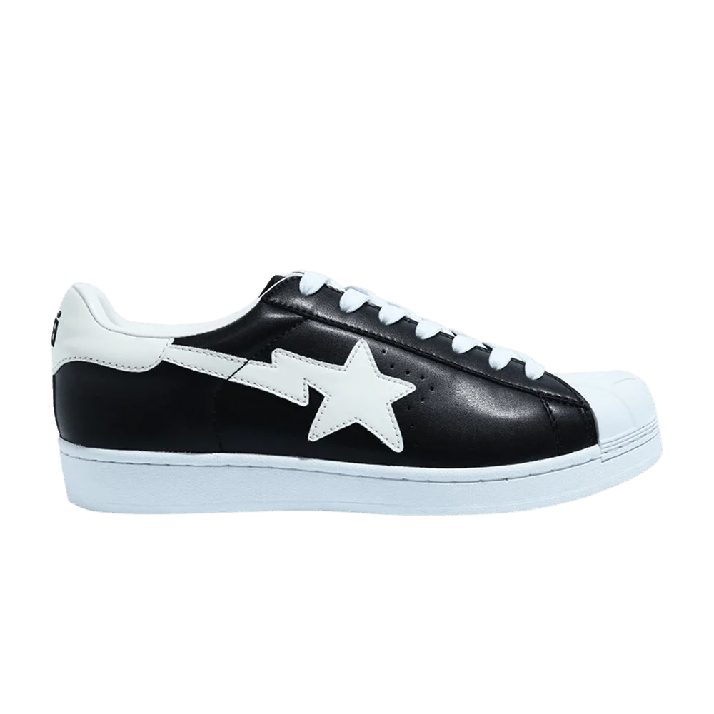 Krossovki-BAPE-Skullsta-Glow-in-the-Dark-Black