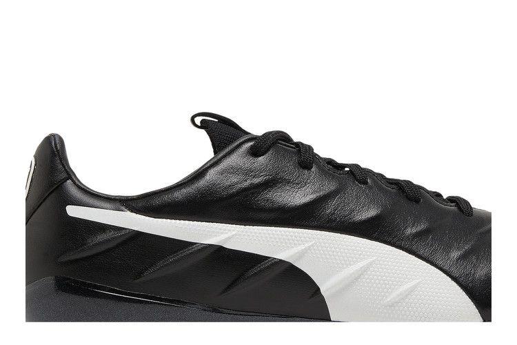 Кроссовки Puma King Platinum 21 FG AG 'Black White'