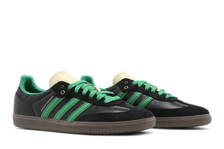 Krossovki-Wales-Bonner-x-adidas-Samba-Black-Green-7