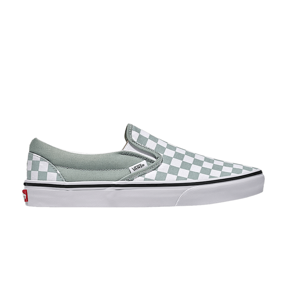 Vans Classic Slip-On 'Checkerboard - Pure Grey'