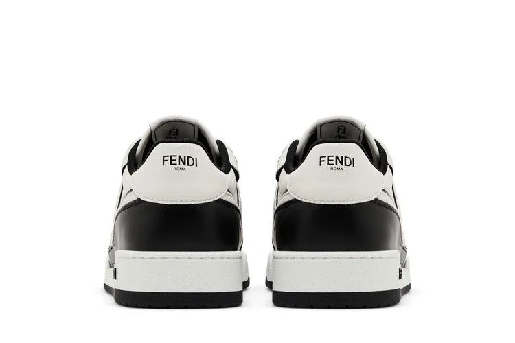 Кроссовки Fendi Match 'White Black'