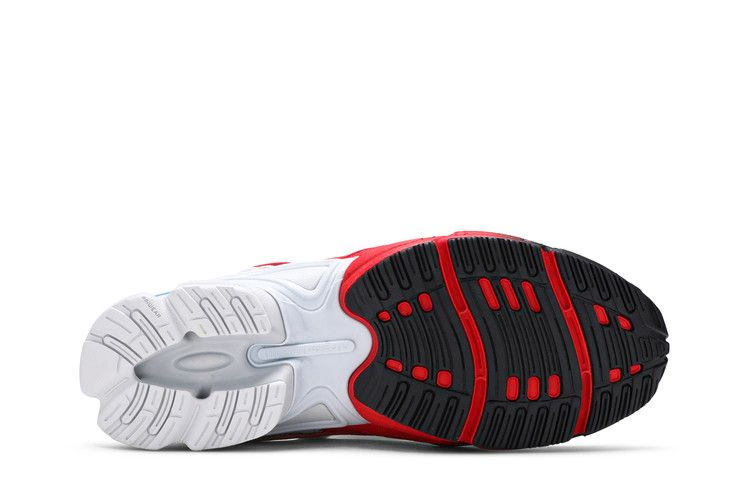 Кроссовки Raf Simons x adidas Ozweego Replicant 'Red Halo Blue'