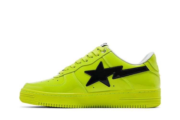 Кроссовки Bapesta #2 'Yellow'