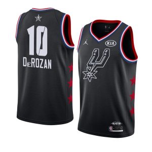2019-NBA-All-Star-Spurs-DeMar-DeRozan-10-Black-Swingman-Jersey-300x300
