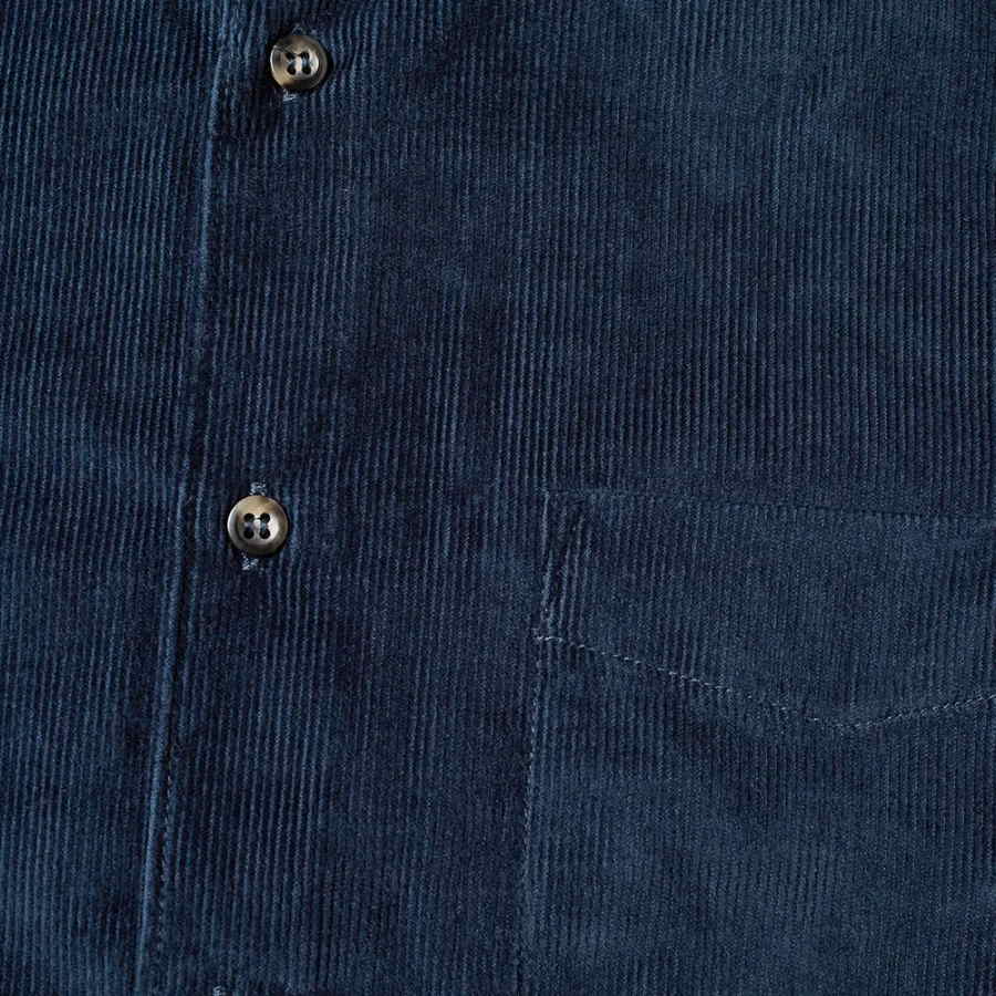 Рубашка A.P.C. Serge Shirt Navy Blue