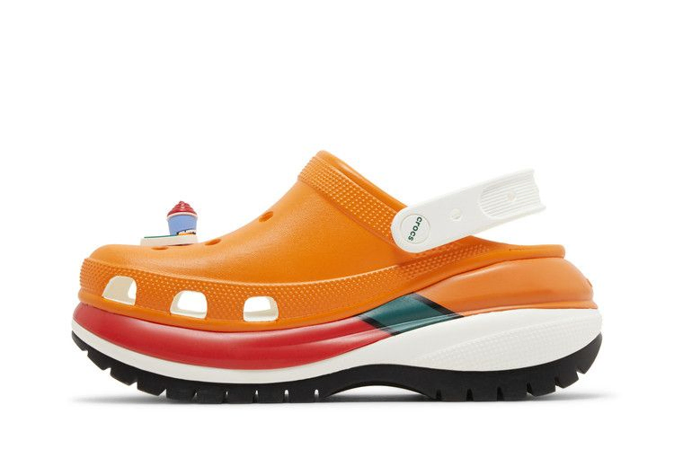 Кроссовки Crocs 7-Eleven x Mega Crush Clog 'Orange'
