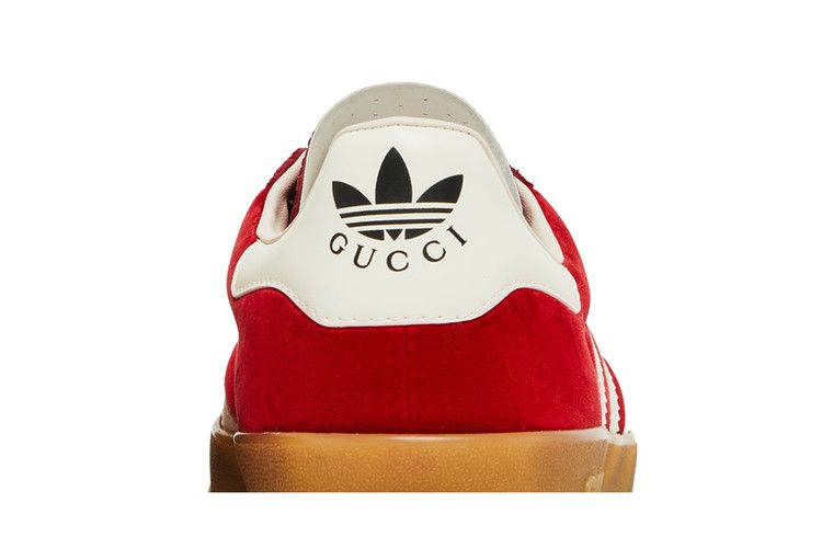 Кроссовки Adidas x Gucci Gazelle 'Red Velvet'