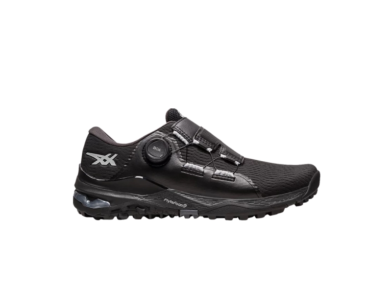 Кроссовки Asics Gel Kayano Ace BOA Black Pure Silver