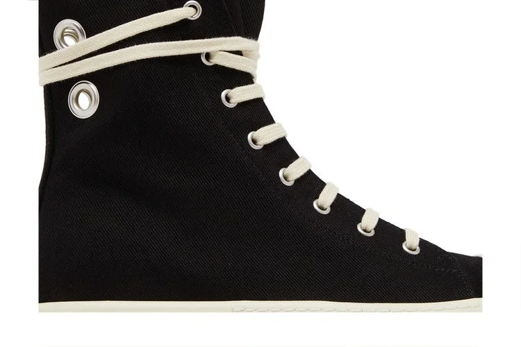 Кроссовки Rick Owens DRKSHDW Luxor High 'Black Milk'