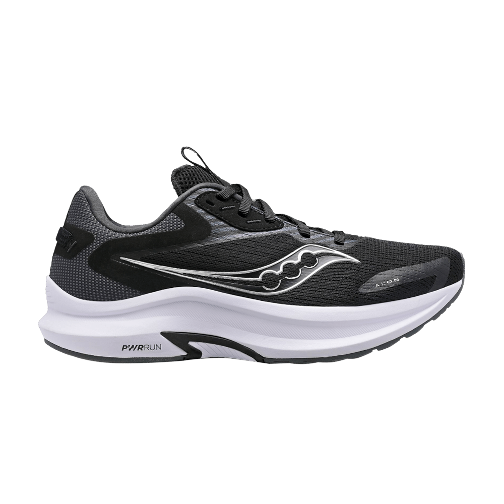Кроссовки Saucony Axon 2 'Black White'