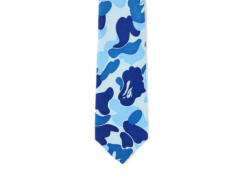Галстук BAPE ABC Tie Blue