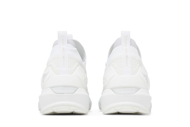 Кроссовки Under Armour Project Rock 3 'White Halo Grey'