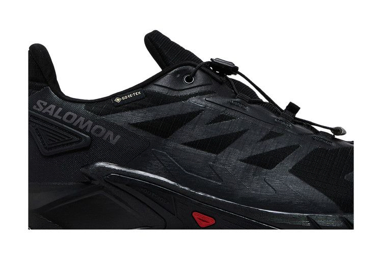 Кроссовки Salomon Supercross 4 GORE-TEX 'Black'