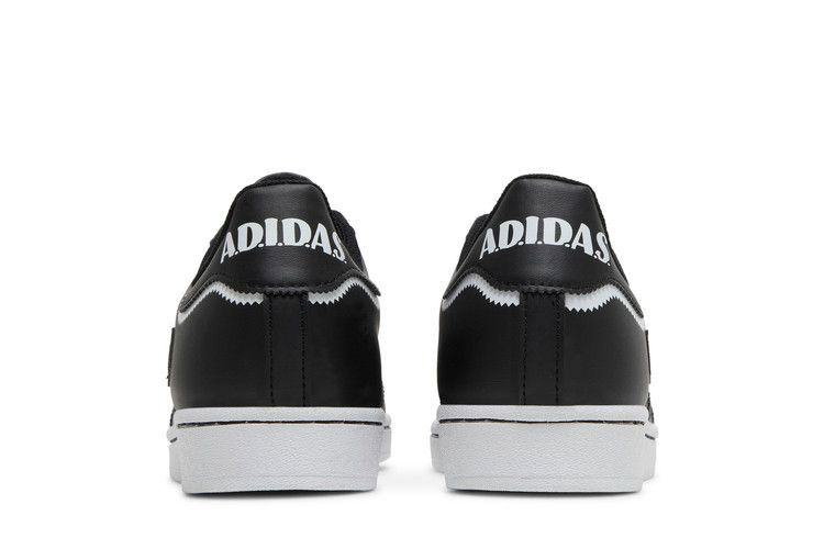 Кроссовки Adidas Superstar 'Black White'