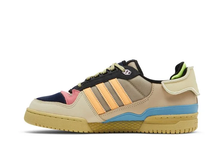Кроссовки Bad Bunny x adidas Forum PowerPhase 'Catch and Throw'