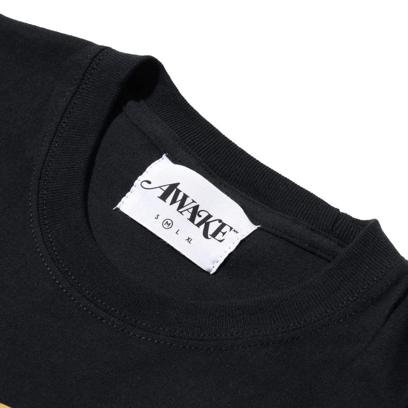 Футболка Awake X-Ray Tee Black