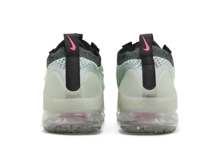 Кроссовки Nike Air VaporMax 2021 Flyknit Next Nature 'Volt Photo Blue'