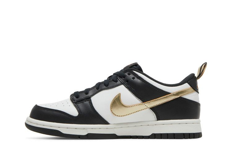 Кроссовки Nike Dunk Low GS 'Off Noir Metallic Pewter'