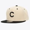 Mitchell-Ness-Cream-Black-Chicago-Cubs-Logo-Snapback-Hat-100x100