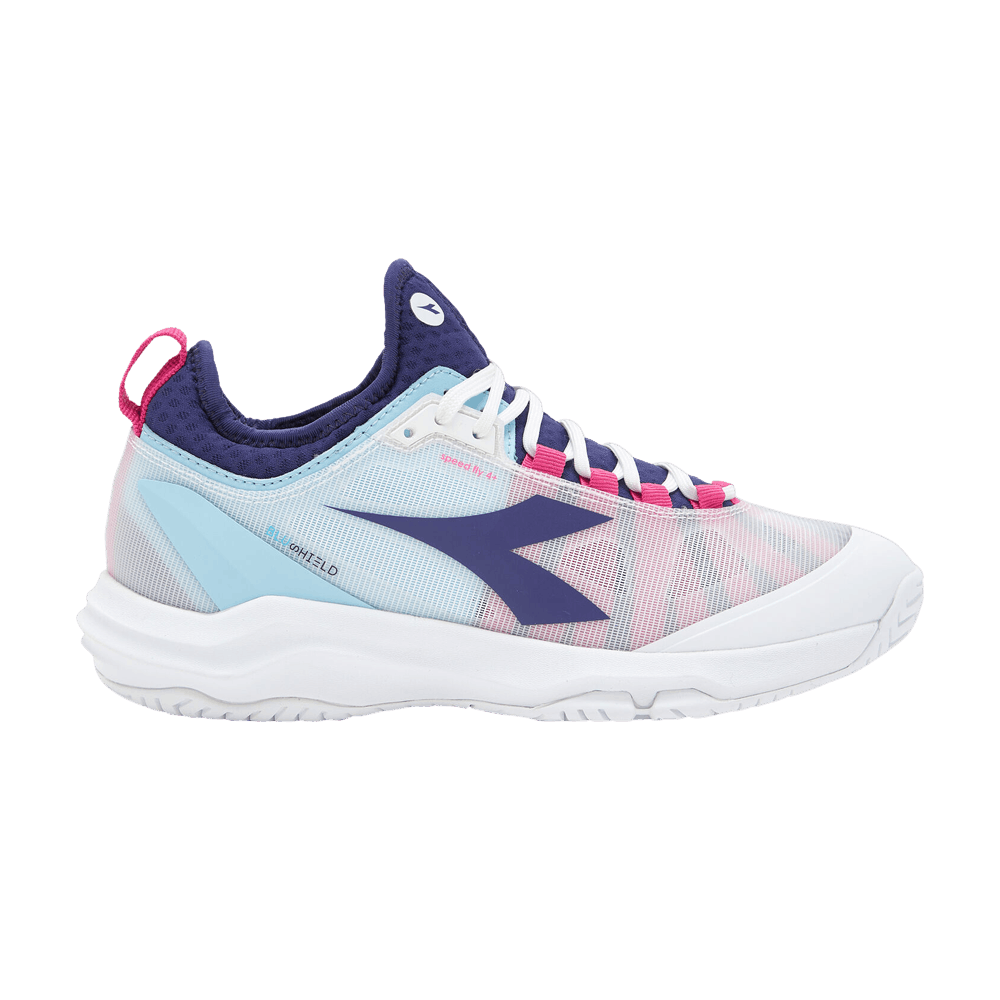 Кроссовки Diadora Wmns Speed Blushield Fly 4+ AG 'Blueprint Pink Yarrow'