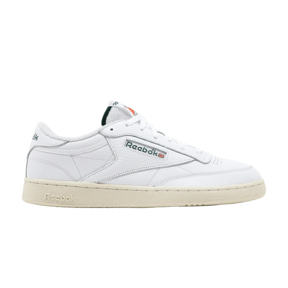 Krossovki-Reebok-Club-C-85-Footwear-White-Dark-Green