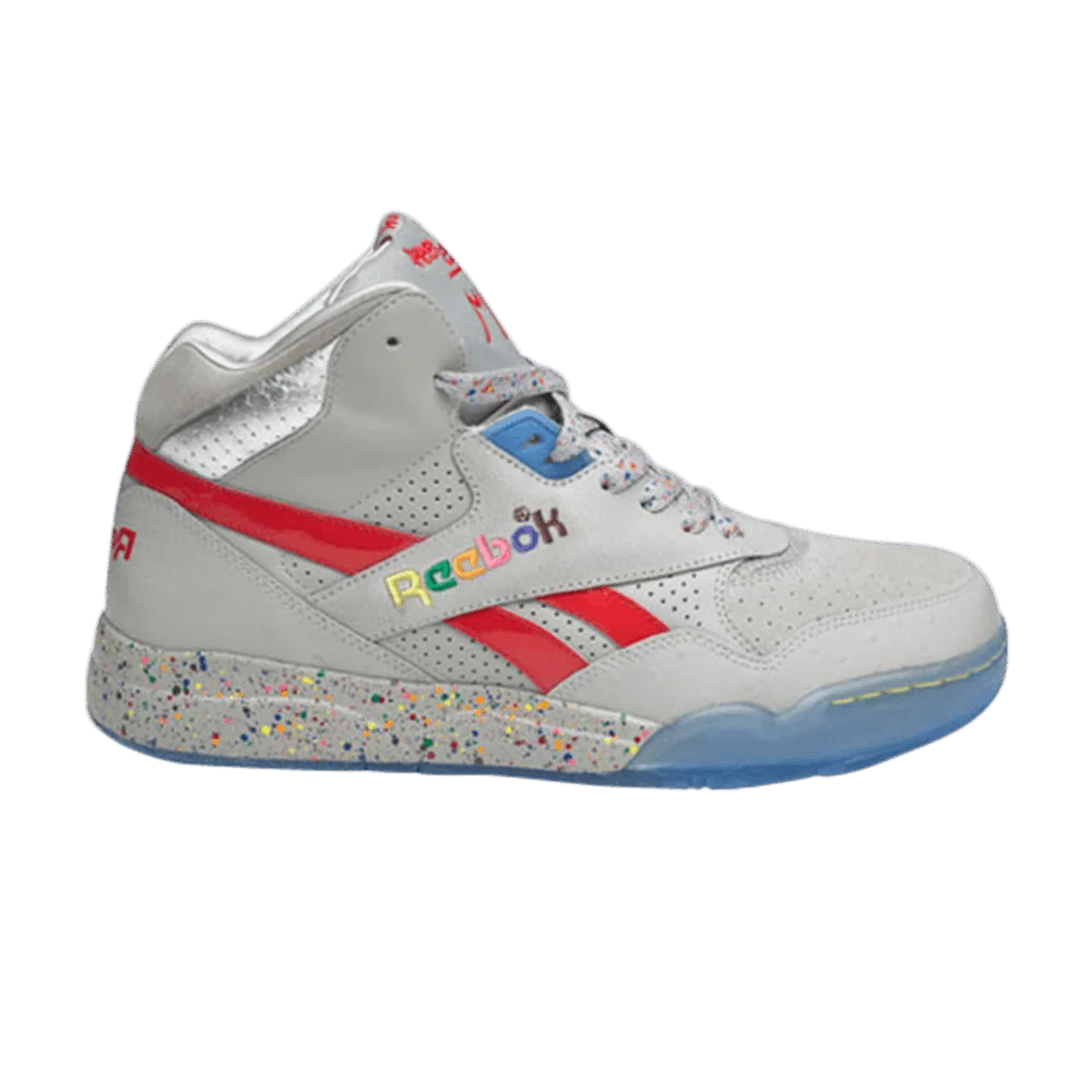 Кроссовки Leaders 1354 x Reebok Reverse Jam Mid 'Clear Grey'