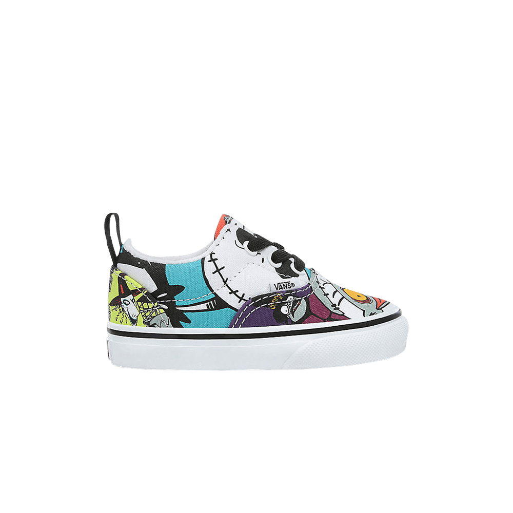 Кроссовки Vans The Nightmare Before Christmas x Era Elastic Lace Toddler 'Halloweentown'