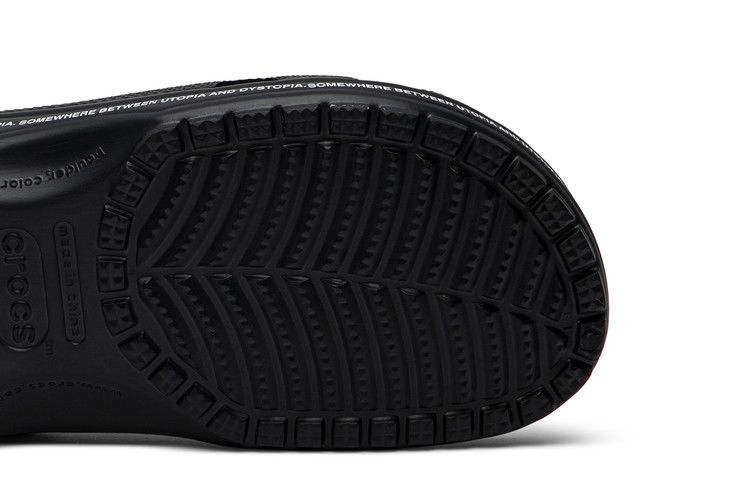 Кроссовки Crocs Pleasures x Clog 'Utopia Dystopia'