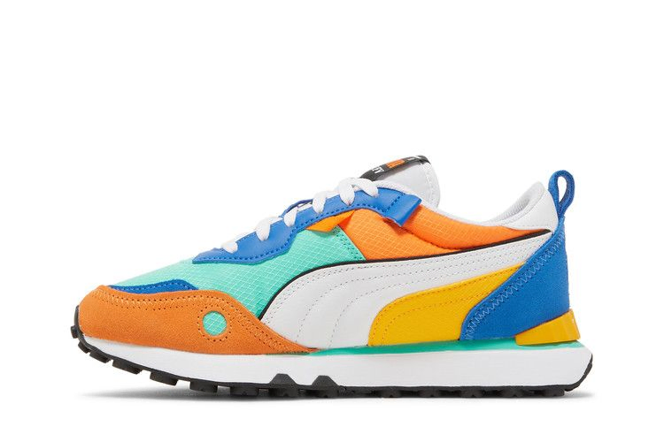 Кроссовки Puma Rider FV Jr 'Future Vintage - Biscay Green Orange'