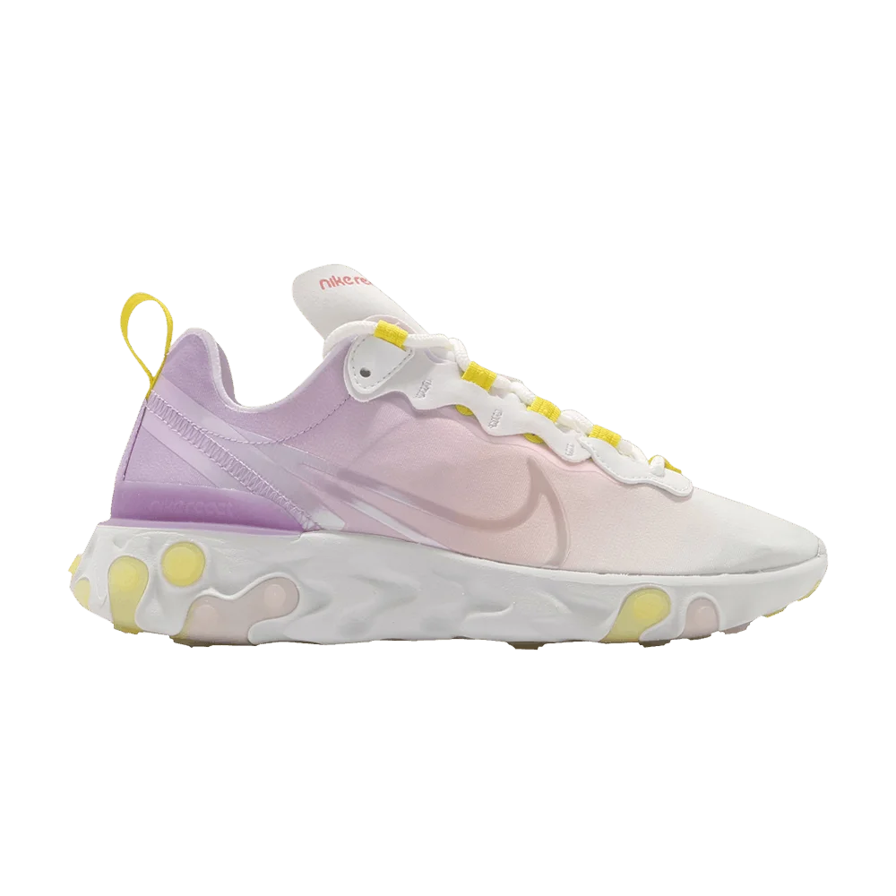 Krossovki-Nike-Wmns-React-Element-55-Violet-Star
