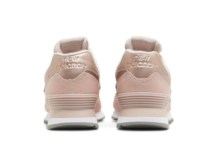 Кроссовки New Balance Wmns 574 'Pink Reptile'