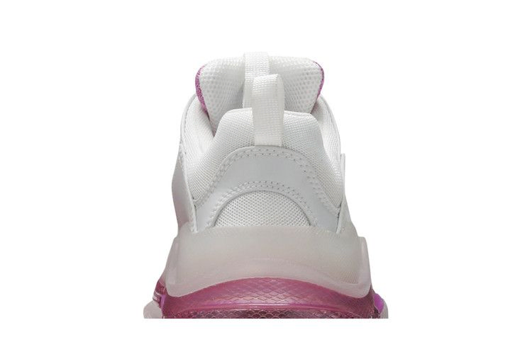 Кроссовки Balenciaga Wmns Triple S Clear Sole Trainer 'White Pink'