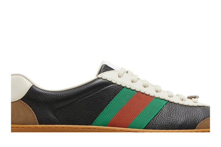 Кроссовки Gucci G74 Web Low 'Black'