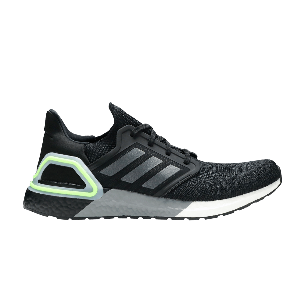 Кроссовки adidas UltraBoost 20 'Night Metallic Signal Green'