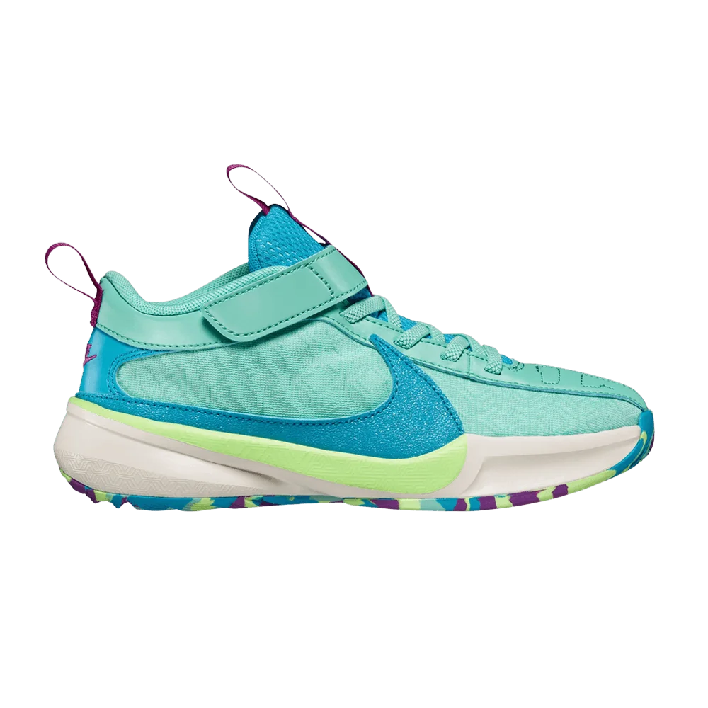 Кроссовки Zoom Freak 5 PS 'Greece x Nike Nigeria'