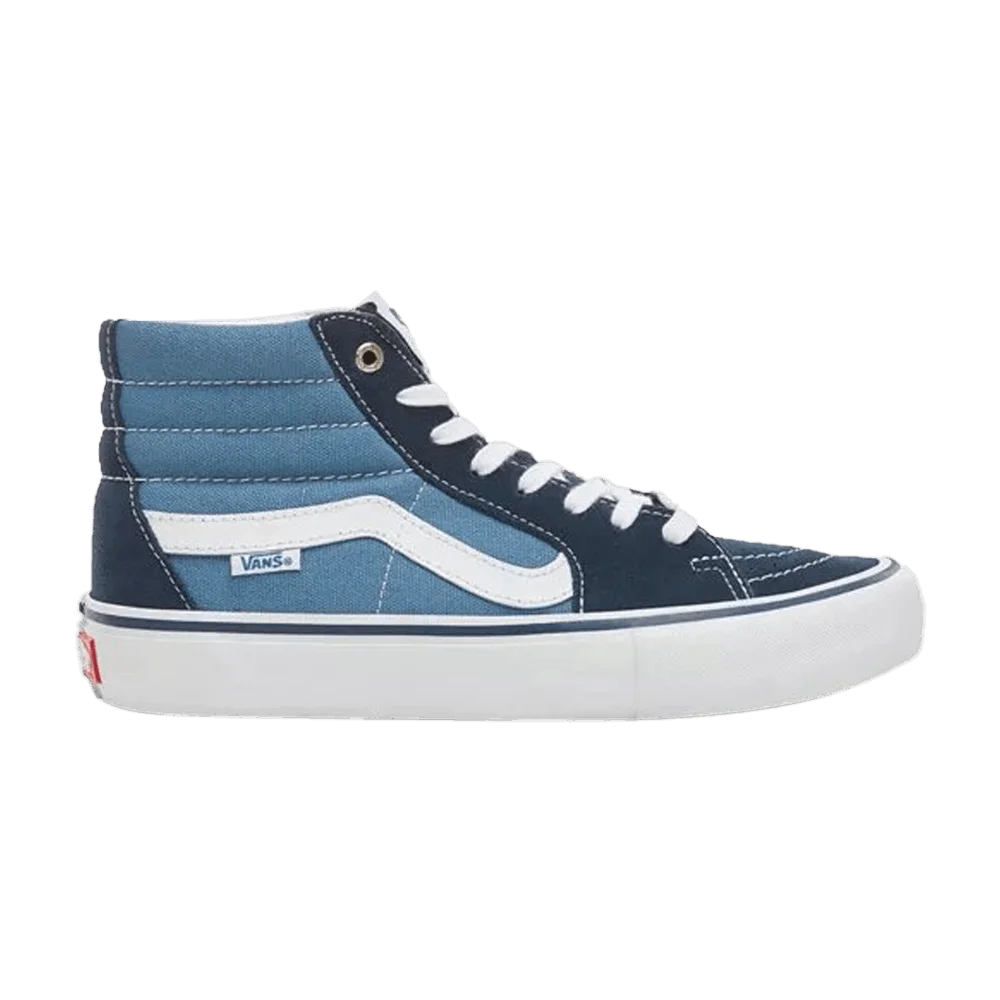 Vans Sk8-Hi Pro 'Navy'