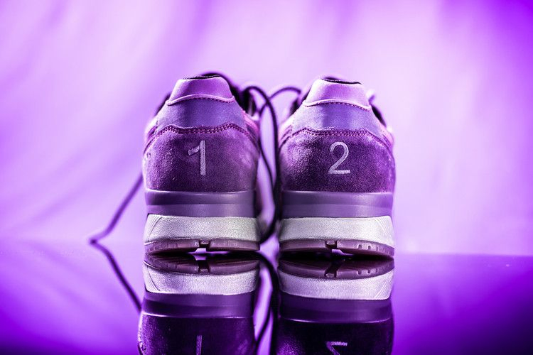 Кроссовки Diadora Packer Shoes X Raekwon X N 9000 'Purple Tape'